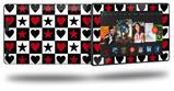 Hearts and Stars Red - Decal Style Skin fits 2013 Amazon Kindle Fire HD 7 inch