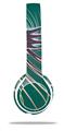 Skin Decal Wrap compatible with Beats Solo 2 WIRED Headphones Flagellum (HEADPHONES NOT INCLUDED)