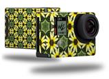 Daisies Yellow - Decal Style Skin fits GoPro Hero 4 Black Camera (GOPRO SOLD SEPARATELY)