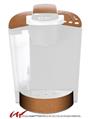 Decal Style Vinyl Skin compatible with Keurig K40 Elite Coffee Makers Wood Grain - Oak 02 (KEURIG NOT INCLUDED)