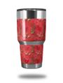 Skin Decal Wrap for Yeti Tumbler Rambler 30 oz Crabs and Shells Coral (TUMBLER NOT INCLUDED)