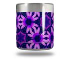 Skin Decal Wrap for Yeti Rambler Lowball - Daisies Purple