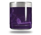 Skin Decal Wrap for Yeti Rambler Lowball - Bokeh Music Purple