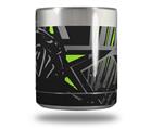 Skin Decal Wrap for Yeti Rambler Lowball - Baja 0023 Lime Green