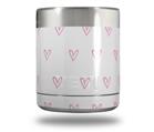 Skin Decal Wrap for Yeti Rambler Lowball - Hearts Pink