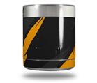 Skin Decal Wrap for Yeti Rambler Lowball - Jagged Camo Orange