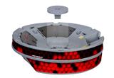 HEX Red - Vinyl Skin Wrap Graphic fits Ultraskiff 360 (ULTRASKIFF NOT INCLUDED)