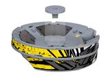 Baja 0040 Yellow - Vinyl Skin Wrap Graphic fits Ultraskiff 360 (ULTRASKIFF NOT INCLUDED)