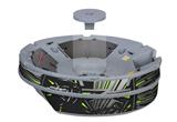 Baja 0023 Lime Green - Vinyl Skin Wrap Graphic fits Ultraskiff 360 (ULTRASKIFF NOT INCLUDED)