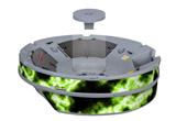 Electrify Green - Vinyl Skin Wrap Graphic fits Ultraskiff 360 (ULTRASKIFF NOT INCLUDED)