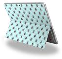 Kearas Daisies Seafoam - Decal Style Vinyl Skin (fits Microsoft Surface Pro 4)