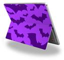 Deathrock Bats Purple - Decal Style Vinyl Skin (fits Microsoft Surface Pro 4)