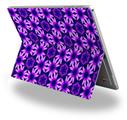Daisies Purple - Decal Style Vinyl Skin (fits Microsoft Surface Pro 4)