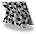 Scales Black - Decal Style Vinyl Skin fits Microsoft Surface Pro 4 (SURFACE NOT INCLUDED)
