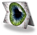 Eyeball Blue Green - Decal Style Vinyl Skin fits Microsoft Surface Pro 4 (SURFACE NOT INCLUDED)