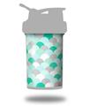 Decal Style Skin Wrap works with Blender Bottle 22oz ProStak Brushed Circles Seafoam (BOTTLE NOT INCLUDED)