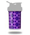 Decal Style Skin Wrap works with Blender Bottle 22oz ProStak Daisies Purple (BOTTLE NOT INCLUDED)