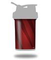 Decal Style Skin Wrap works with Blender Bottle 22oz ProStak VintageID 25 Red (BOTTLE NOT INCLUDED)