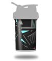Decal Style Skin Wrap works with Blender Bottle 22oz ProStak Baja 0023 Neon Teal (BOTTLE NOT INCLUDED)
