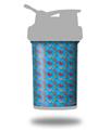 Decal Style Skin Wrap works with Blender Bottle 22oz ProStak Crabs and Shells Blue Medium (BOTTLE NOT INCLUDED)