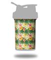 Decal Style Skin Wrap works with Blender Bottle 22oz ProStak Beach Flowers 02 Yellow Sunshine (BOTTLE NOT INCLUDED)