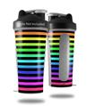 Decal Style Skin Wrap works with Blender Bottle 28oz Stripes Rainbow (BOTTLE NOT INCLUDED)