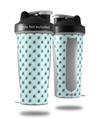 Decal Style Skin Wrap works with Blender Bottle 28oz Kearas Daisies Seafoam (BOTTLE NOT INCLUDED)