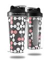 Decal Style Skin Wrap works with Blender Bottle 28oz Locknodes 04 Pink (BOTTLE NOT INCLUDED)
