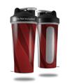Decal Style Skin Wrap works with Blender Bottle 28oz VintageID 25 Red (BOTTLE NOT INCLUDED)