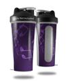 Decal Style Skin Wrap works with Blender Bottle 28oz Bokeh Music Purple (BOTTLE NOT INCLUDED)