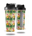 Decal Style Skin Wrap works with Blender Bottle 28oz Beach Flowers 02 Yellow Sunshine (BOTTLE NOT INCLUDED)