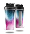 Decal Style Skin Wrap works with Blender Bottle 28oz Dynamic Pink Galaxy (BOTTLE NOT INCLUDED)