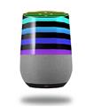 Decal Style Skin Wrap for Google Home Original - Stripes Rainbow (GOOGLE HOME NOT INCLUDED)