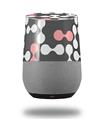 Decal Style Skin Wrap for Google Home Original - Locknodes 04 Pink (GOOGLE HOME NOT INCLUDED)