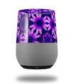 Decal Style Skin Wrap for Google Home Original - Daisies Purple (GOOGLE HOME NOT INCLUDED)