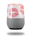 Decal Style Skin Wrap for Google Home Original - Pink Orange Lips (GOOGLE HOME NOT INCLUDED)