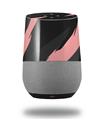 Decal Style Skin Wrap for Google Home Original - Jagged Camo Pink (GOOGLE HOME NOT INCLUDED)