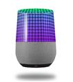 Decal Style Skin Wrap for Google Home Original - Faded Dots Purple Green (GOOGLE HOME NOT INCLUDED)