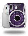 WraptorSkinz Skin Decal Wrap compatible with Fujifilm Mini 8 Camera Bokeh Music Purple (CAMERA NOT INCLUDED)