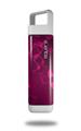 Skin Decal Wrap for Clean Bottle Square Titan Plastic 25oz Bokeh Music Hot Pink (BOTTLE NOT INCLUDED)