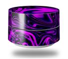 Skin Decal Wrap compatible with Google WiFi Original Liquid Metal Chrome Purple (GOOGLE WIFI NOT INCLUDED)