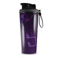 Skin Wrap Decal for IceShaker 2nd Gen 26oz Bokeh Music Purple (SHAKER NOT INCLUDED)