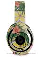 WraptorSkinz Skin Decal Wrap compatible with Beats Studio 2 and 3 Wired and Wireless Headphones Beach Flowers 02 Yellow Sunshine Skin Only (HEADPHONES NOT INCLUDED)