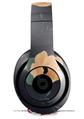 WraptorSkinz Skin Decal Wrap compatible with Beats Studio 2 and 3 Wired and Wireless Headphones Poppy Orange Navy Skin Only (HEADPHONES NOT INCLUDED)