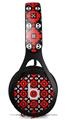 WraptorSkinz Skin Decal Wrap compatible with Beats EP Headphones Goth Punk Skulls Skin Only HEADPHONES NOT INCLUDED