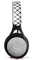 WraptorSkinz Skin Decal Wrap compatible with Beats EP Headphones Fishnets Skin Only HEADPHONES NOT INCLUDED