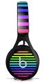 WraptorSkinz Skin Decal Wrap compatible with Beats EP Headphones Stripes Rainbow Skin Only HEADPHONES NOT INCLUDED