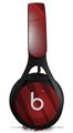 WraptorSkinz Skin Decal Wrap compatible with Beats EP Headphones VintageID 25 Red Skin Only HEADPHONES NOT INCLUDED