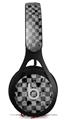 WraptorSkinz Skin Decal Wrap compatible with Beats EP Headphones Grunge RJ Checkers Skin Only HEADPHONES NOT INCLUDED