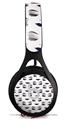 WraptorSkinz Skin Decal Wrap compatible with Beats EP Headphones Face Dark Purple Skin Only HEADPHONES NOT INCLUDED